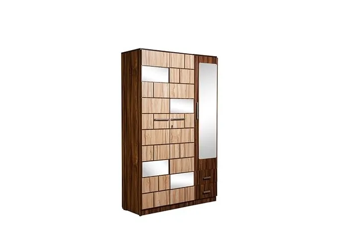 VIVDeal Glassy Light Jungle Wardrobe
